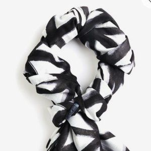 Debbie Martin Geometric Grid Scarf